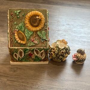 Harmony Kingdom Bundle of 3 Pieces